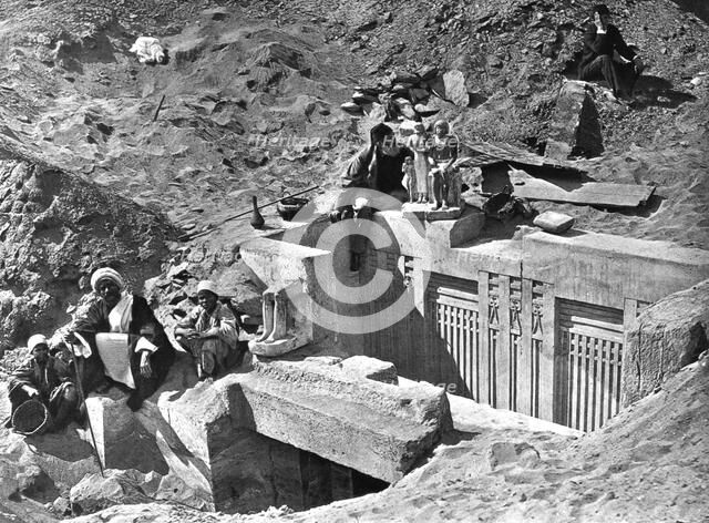 Memphis Saqqara, Egypt, 1893. Artist: Auguste Edouard Mariette
