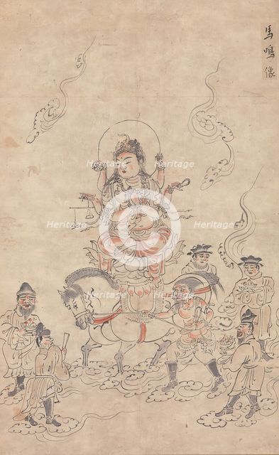 Memyo Bosatsu, 12th century. Creator: Unknown.