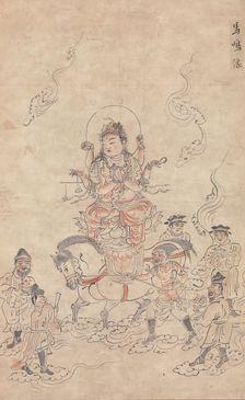 Memyo Bosatsu, 12th century. Creator: Unknown