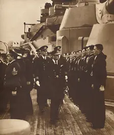 Men of H.M.S. Royal Oak 1937
