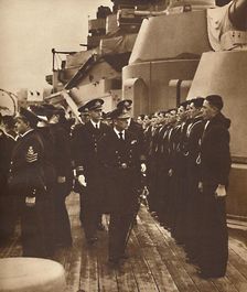 Men of H.M.S. Royal Oak 1937
