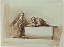 Men of Justice, 1921. Creator: Jean Louis Forain