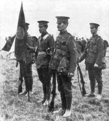 Men of Princess Patricia's Canadian Light Infantry, 1915
