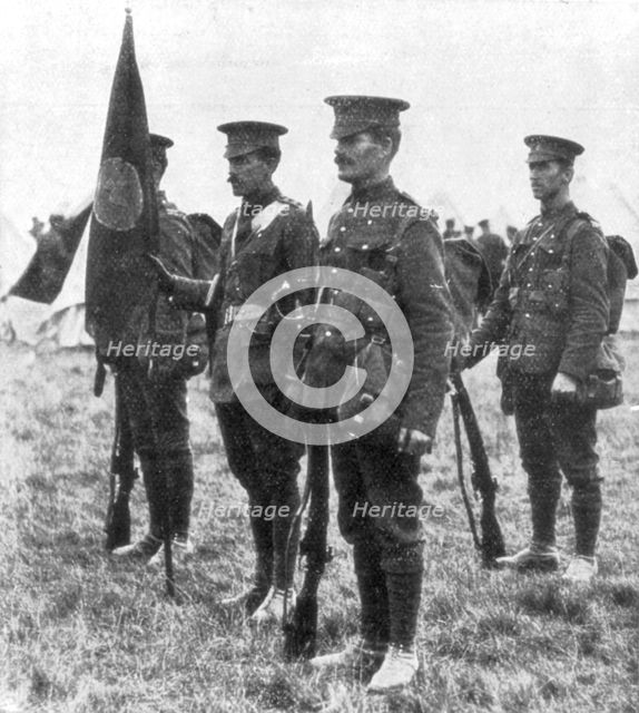 Men of Princess Patricia's Canadian Light Infantry, 1915. Artist: Unknown