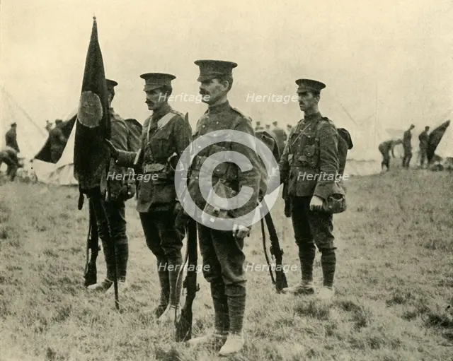 Men of Princess Patricia's Canadian Light Infantry, 1915, (c1920). Creator: Unknown.