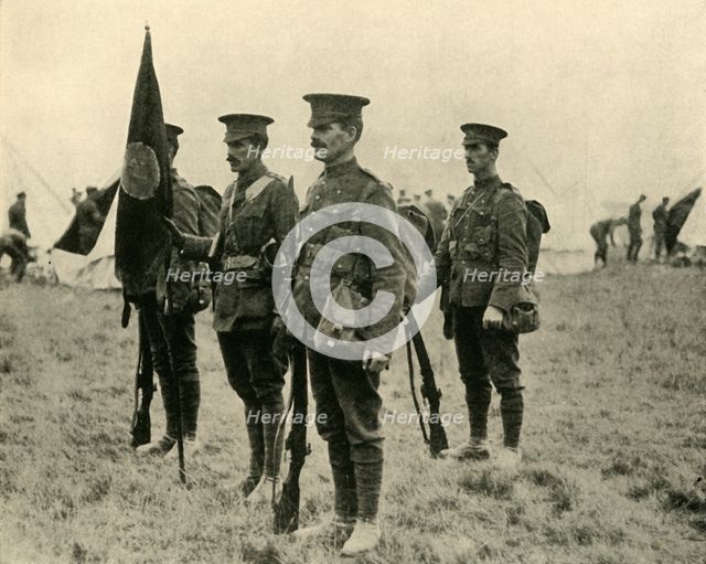 Men of Princess Patricia's Canadian Light Infantry, 1915, (c1920). Creator: Unknown.