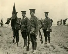Men of Princess Patricia's Canadian Light Infantry, 1915, (c1920). Creator: Unknown