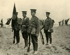 Men of Princess Patricia's Canadian Light Infantry, 1915, (c1920). Creator: Unknown