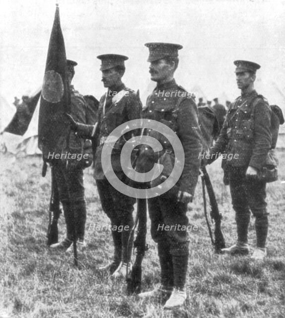 Men of Princess Patricia's Canadian Light Infantry, 1915. Artist: Unknown