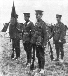 Men of Princess Patricia's Canadian Light Infantry, 1915