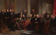 Men of Progress, 1862. Creator: Christian Schussele