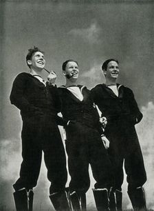 Men of the Royal Navy, c1943. Creator: Unknown