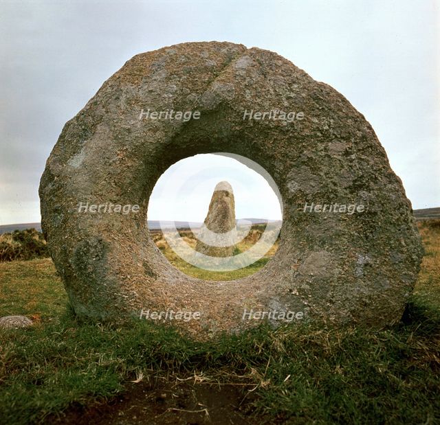 Men-An-Tol Stones, 17th century BC. Artist: Unknown