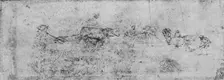 Men Ploughing and Digging c1480 (1945). Artist: Leonardo da Vinci