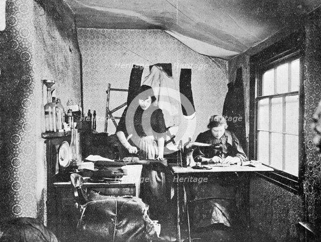 'Men's coat makers' from the Sweated Industries Exhibition, 1906. Creator: Unknown.