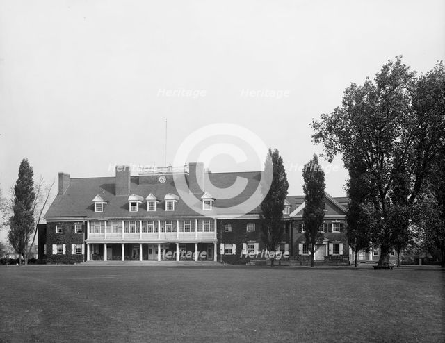 Men's building, Manheim Club, Germantown, Philadelphia, Pa., c1908. Creator: Unknown.