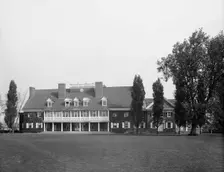 Men's building, Manheim Club, Germantown, Philadelphia, Pa., c1908. Creator: Unknown