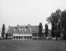 Men's building, Manheim Club, Germantown, Philadelphia, Pa., c1908. Creator: Unknown