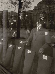 Men's Fashions, 1923-1924, printed 1956. Creator: Eugene Atget