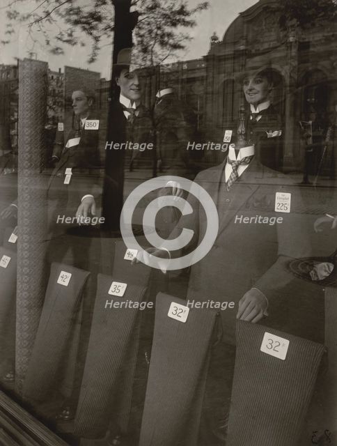 Men's Fashions, 1923-1924, printed 1956. Creator: Eugene Atget.