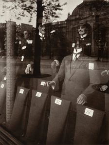 Men's Fashions, 1925, (1956). Creator: Eugene Atget