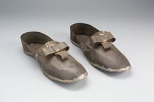 Men's Shoes (Anniversary Tin), 1850/1900. Creator: Unknown
