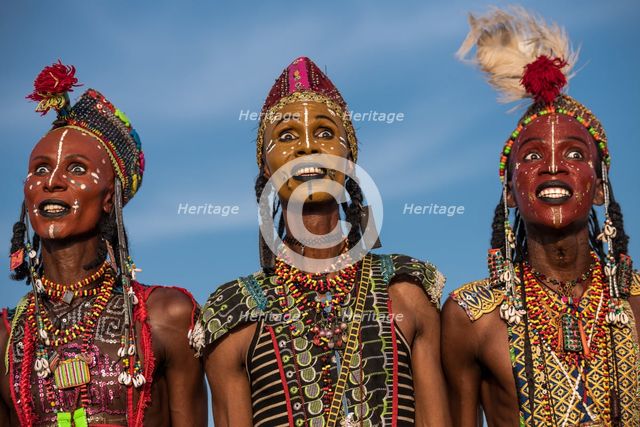 Men up for Marriage. Creator: Dorte Verner.