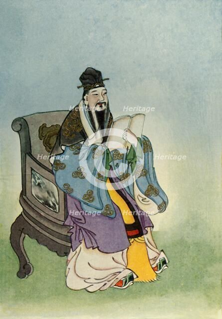 'Mencius', 1922. Creator: Unknown.