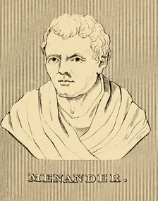 Menander (c342-290 BC), 1830. Creator: Unknown