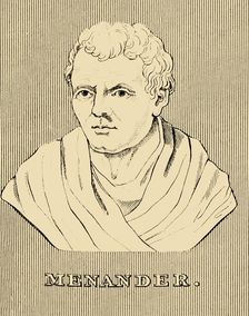Menander (c342-290 BC), 1830. Creator: Unknown