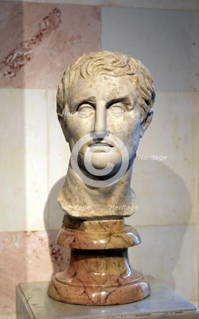 Menander, Greek playwright. Artist: Unknown