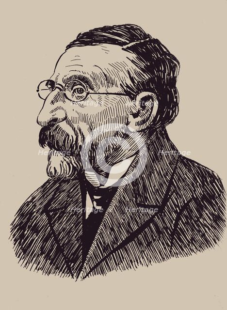 Menachem Mendel Beilis, 1913. Creator: Anonymous.