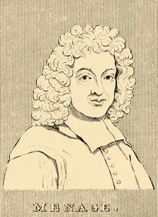 Menage (1613-1692), 1830. Creator: Unknown