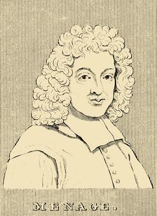 Menage (1613-1692), 1830. Creator: Unknown