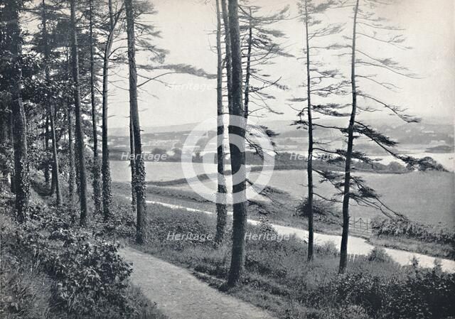 'Menai - From Bangor Wood', 1895. Artist: Unknown.