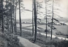 Menai - From Bangor Wood 1895