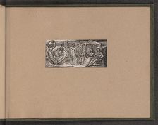 Menalcas Watching Women Dance, 1821. Creator: William Blake