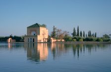 Menara Gardens, Marakesh, Morocco. Creator: Vivienne Sharp