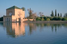 Menara Gardens, Marakesh, Morocco. Creator: Vivienne Sharp