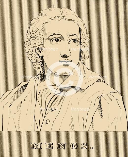 'Mengs',  (1728-1779), 1830. Creator: Unknown.