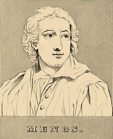 Mengs (1728-1779), 1830. Creator: Unknown