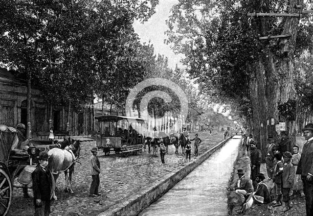 Mendoza, Argentina, 1895. Artist: Unknown