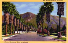 Mendocino Drive, Pasadena, California, USA, 1931