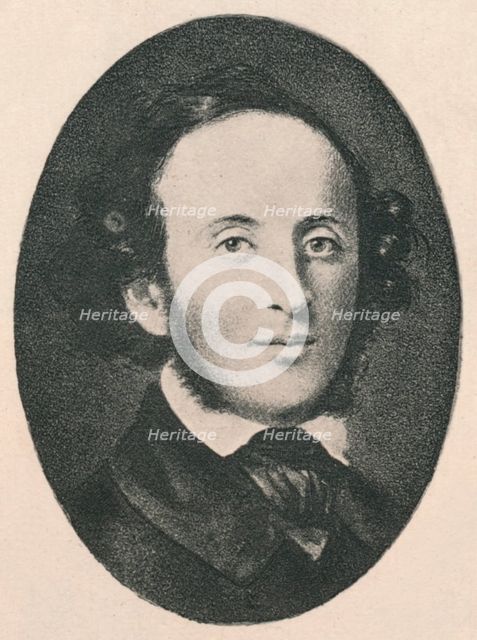 'Mendelssohn.', 1895. Artist: Unknown.