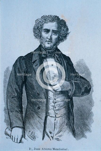 Mendizabal, Juan Álvarez Méndez (1790-1853), Spanish politician.