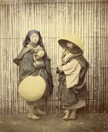 Mendicant Nun, 1866-1867. Creator: Felice Beato