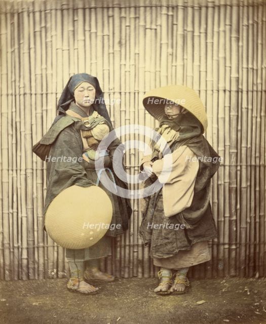 Mendicant Nun, 1866-1867. Creator: Felice Beato.