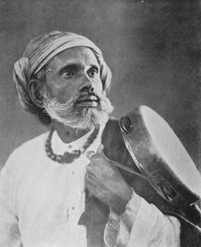 Mendicant c1890, (1910). Artist: Alfred William Amandus Plate