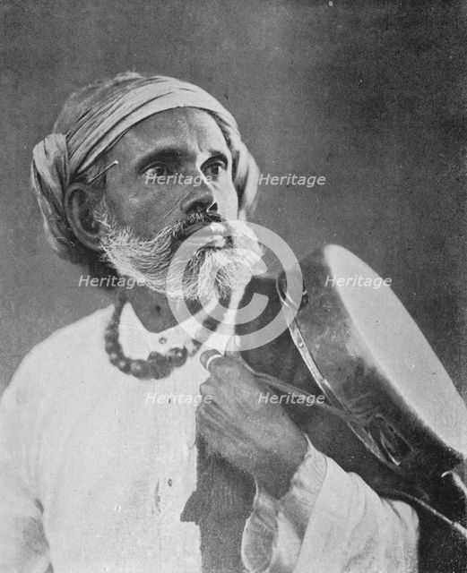 'Mendicant', c1890, (1910). Artist: Alfred William Amandus Plate.