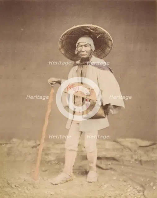 Mendicant Pilgrim, 1870s. Creator: Unknown.